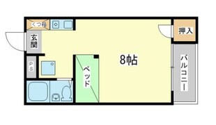 野里駅 徒歩34分 1階の物件間取画像